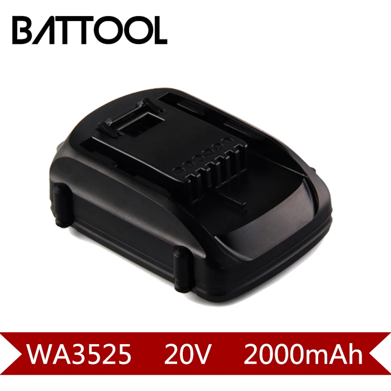 1X 2000mAh 20V li ion WA3525 аккумуляторная батарея для WORX WA3742 WG155 WG160 WG255 WG545 WA3520 WA3760