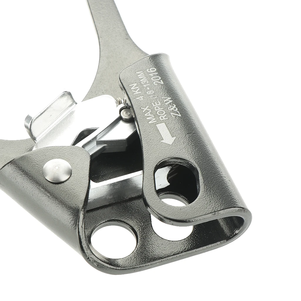 

2019 New Outdoor Sports Mountaineering Rock Climbing Right Hand Rope Ascender Device Aluminum Riser Climbing Rope Tools