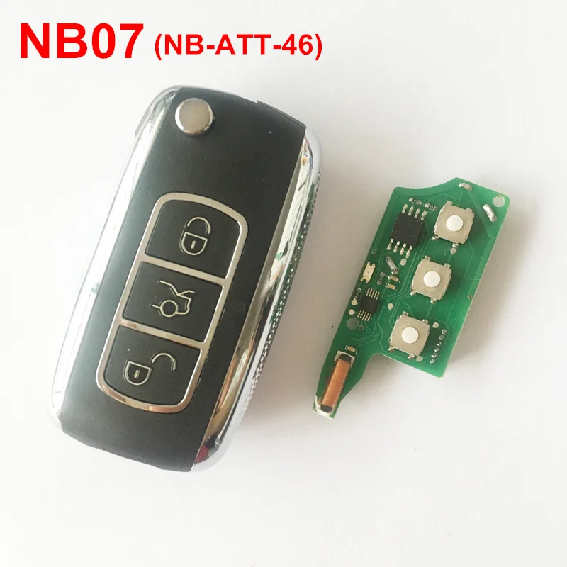 3 кнопки дистанционного ключа для Touareg Bentley Renault Fiat PCF7941 чип NB07 NB ATT 46 модель KD900 URG200