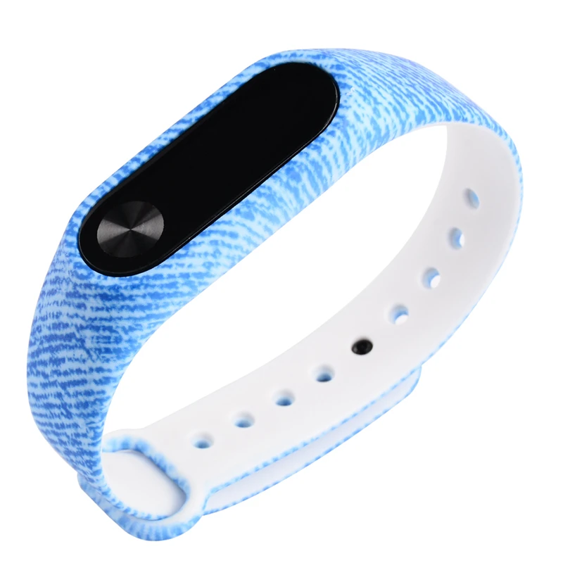 YUEDAER сексуальный леопардовый ремешок браслет для Xiaomi mi Band 2 силиконовый спортивный браслет мягкий ремешок на запястье для mi band 2 аксессуары