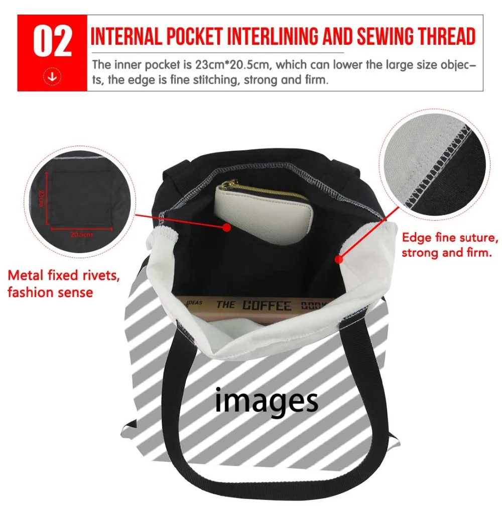 Многоразовая сумка для покупок FORUDESIGNS профессионального специалиста Складная