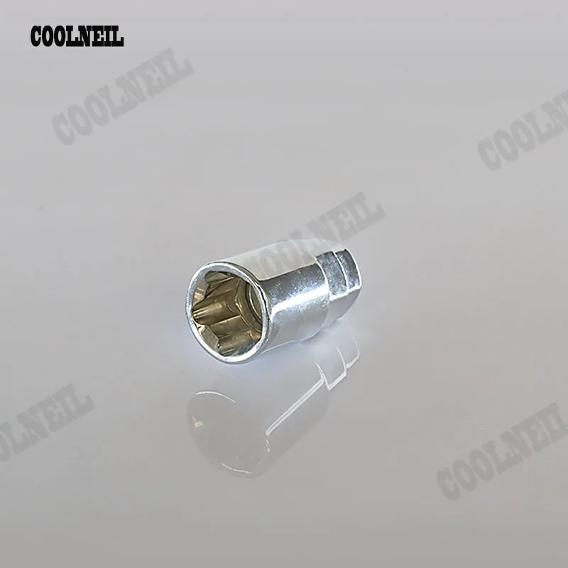 Аксессуары JDM автомобильные противоугонные гайки M12* 1,5 Колесные гайки серебряные гайки для Toyata, Honda, hyundai, KIA, BYD