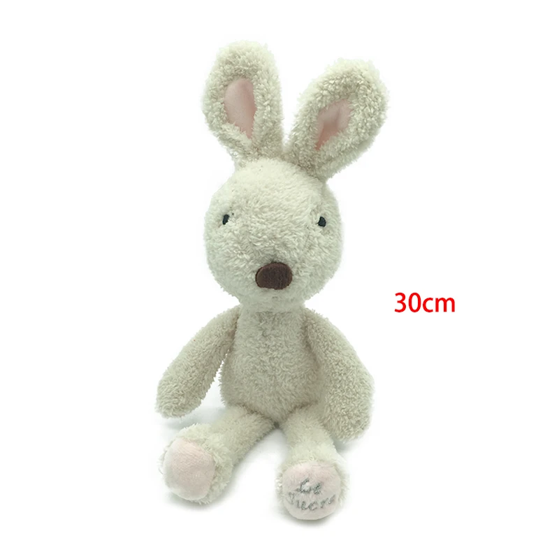 white rabbit 30 см кукольная одежда для кроликов/кошек/медведей, плюшевые игрушки, платье, юбка, пальто, одежда, аксессуары для 1/6 BJD куклы для девочек, детские подарки - Цвет: white rabbit