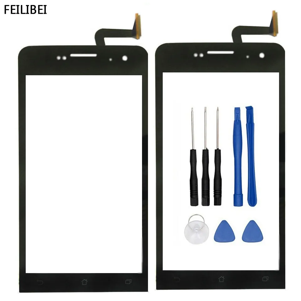 5 0 дюймовый сенсорный экран дигитайзер для Asus Zenfone A500CG A501CG T00J T00F стеклянный датчик