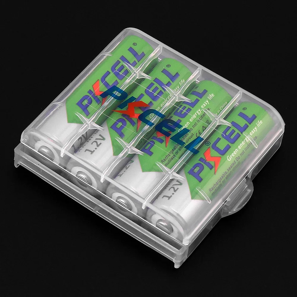 Аккумуляторы PKCELL NIMH AA 8 шт./лот 1 2 в 2200 мА · ч|aa rechargeable battery|battery 1.2vaa battery |