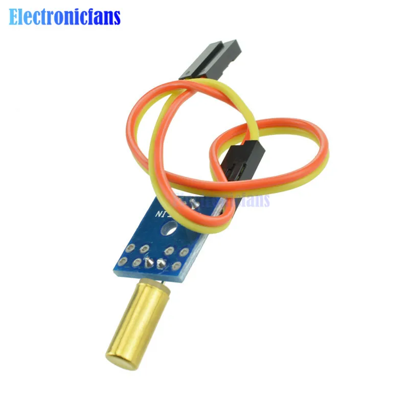 2 шт. датчик наклона модуль вибрации для Arduino STM32 AVR Raspberry Pi 3 В 12 в с бесплатным