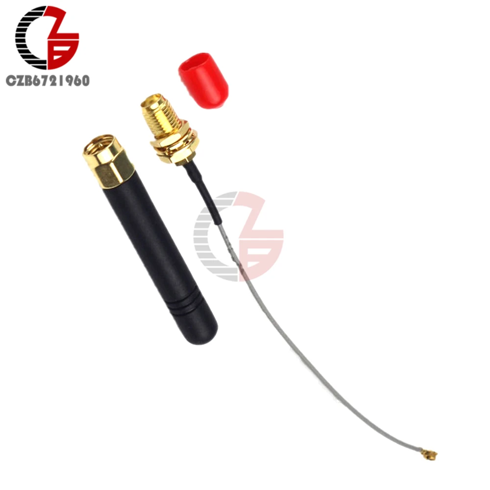 IPEX Разъем Антенна для SIM800L GPRS SIM GSM беспроводной модуль DIY|antenna connector|antenna for sim800ll