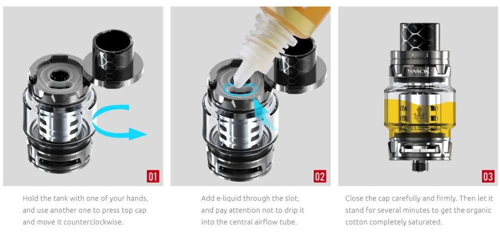 Комплект SMOK G PRIV 2, люкс издание, GPRIV 230 Вт, электронная сигарета, сенсорный экран, Vape, коробка, мод V12, Prince, атомайзер, VS X-PRIV