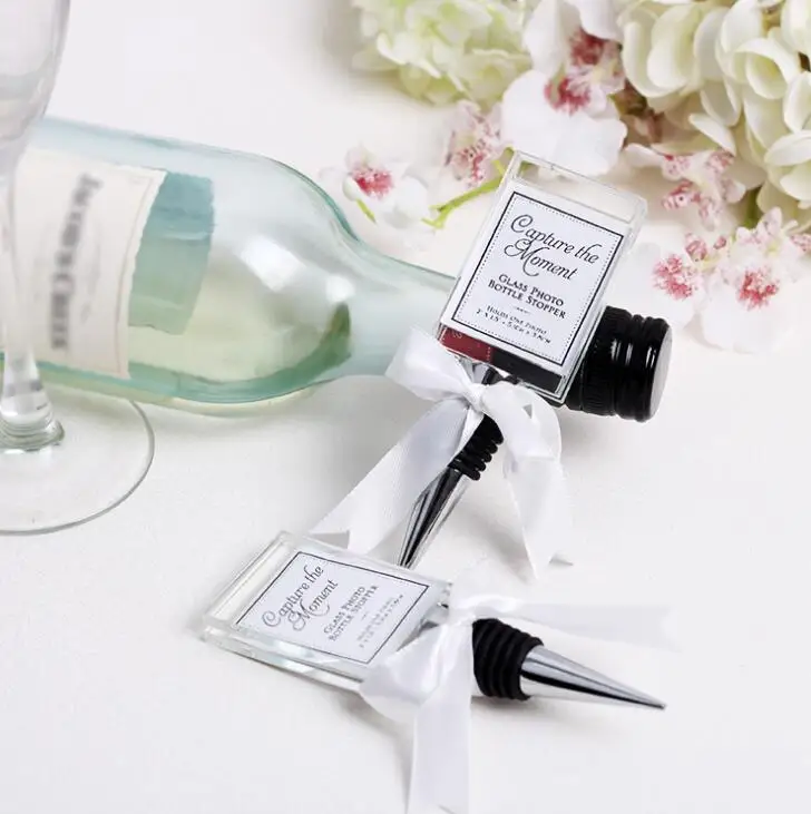 

Europe and America Marriage small gifts Creative crystal box red wine stopper Wine bottle stopper Factory special