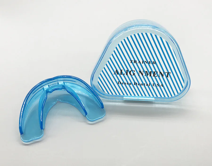 Аксессуары для ухода за зубами 2 шт. мягкие и твердые зубные ортодонтические