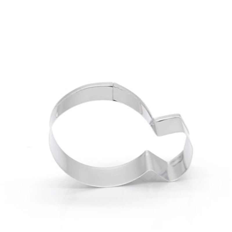 Hot Cutter Cookie Kitchen Accessories Diamond Ring Stainless Steel Party New Baking Tools Lady Mold Wedding Stamp | Дом и сад