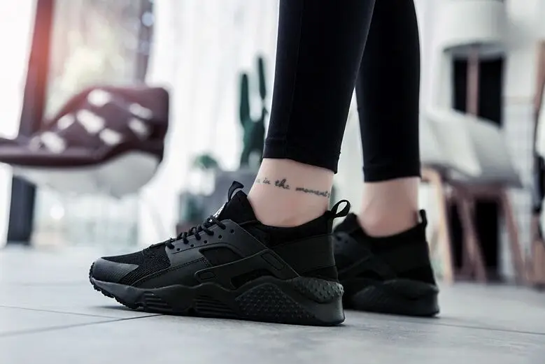 ONKE 2019 Female Sneakers Casual Big Size 47 Shoes Woman Breathable Mesh Flats Platform Ladies Basket Femme Women's | Спорт и