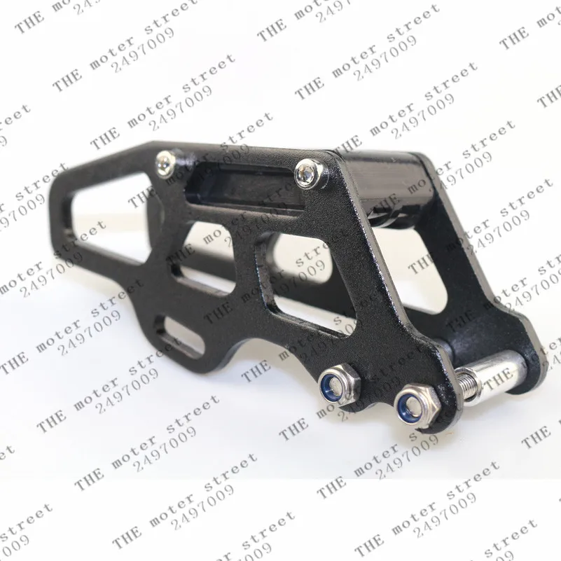 

freeshipping black Motorcycle Drive Chain Guide Guar Protector Protection Slider For Honda CRF 250 450R Off-Road Motocross Parts