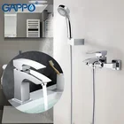 GAPPO, водопроводные краны для душа, ванная комната, настенные краны для душа, набор для душа, смеситель для воды