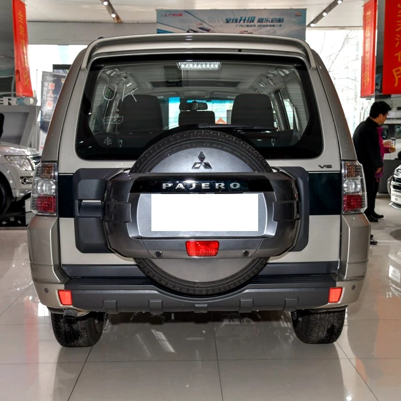 Высококачественный АБС-спойлер для Mitsubishi Pajero V73 2005 до, спойлер на крышу, грунтовка или любой цвет, задний спойлер для Pajero V73