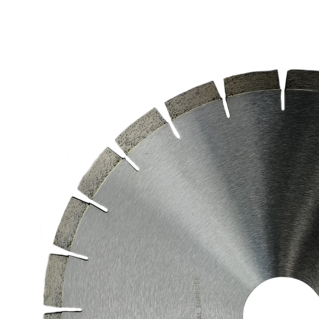 DIATOOL 1pc 14inch 370mm Professional Quality Diamond Silent Saw Blades Granite Sandwich Steel Core Wet Cutting Disc Bore 60MM |