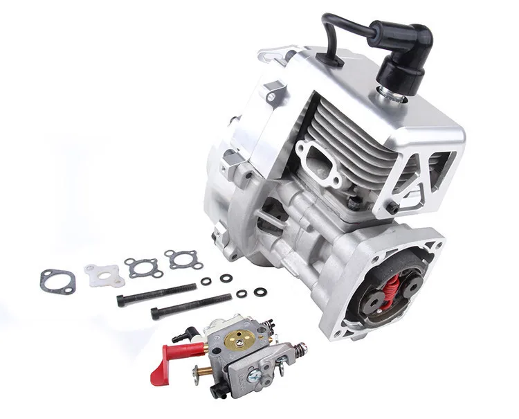 CNC металлический 4 Болт 30.5cc двигатель Walbro карбюратор NGK Свеча зажигания для