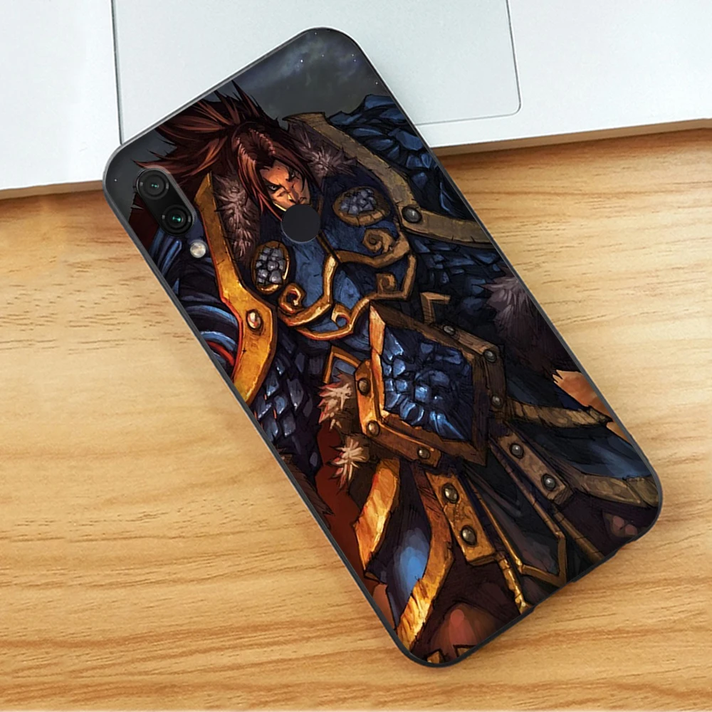 15 Wows World of Warcraft мягкий чехол для Xiaomi Redmi Note 7 4 4X6 Pro 5 Plus 5A 6A Go S2 - Цвет: 15