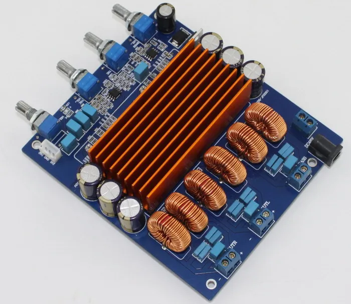 Собранные класса D AMP доска STA516B 2.1 усилителя (320 Вт + 160 Вт)|2.1 amplifier board|amplifier boardamp board |