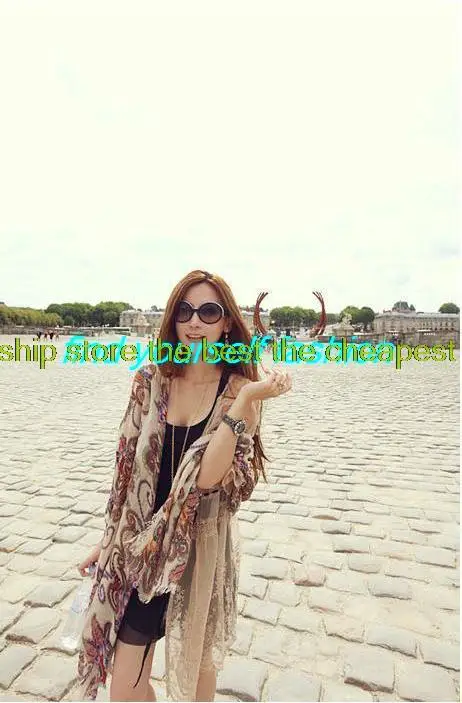 2014 Cotton Flax choke a small chili and most unusual national wind fashion scarves for women shawl scarf | Аксессуары для одежды