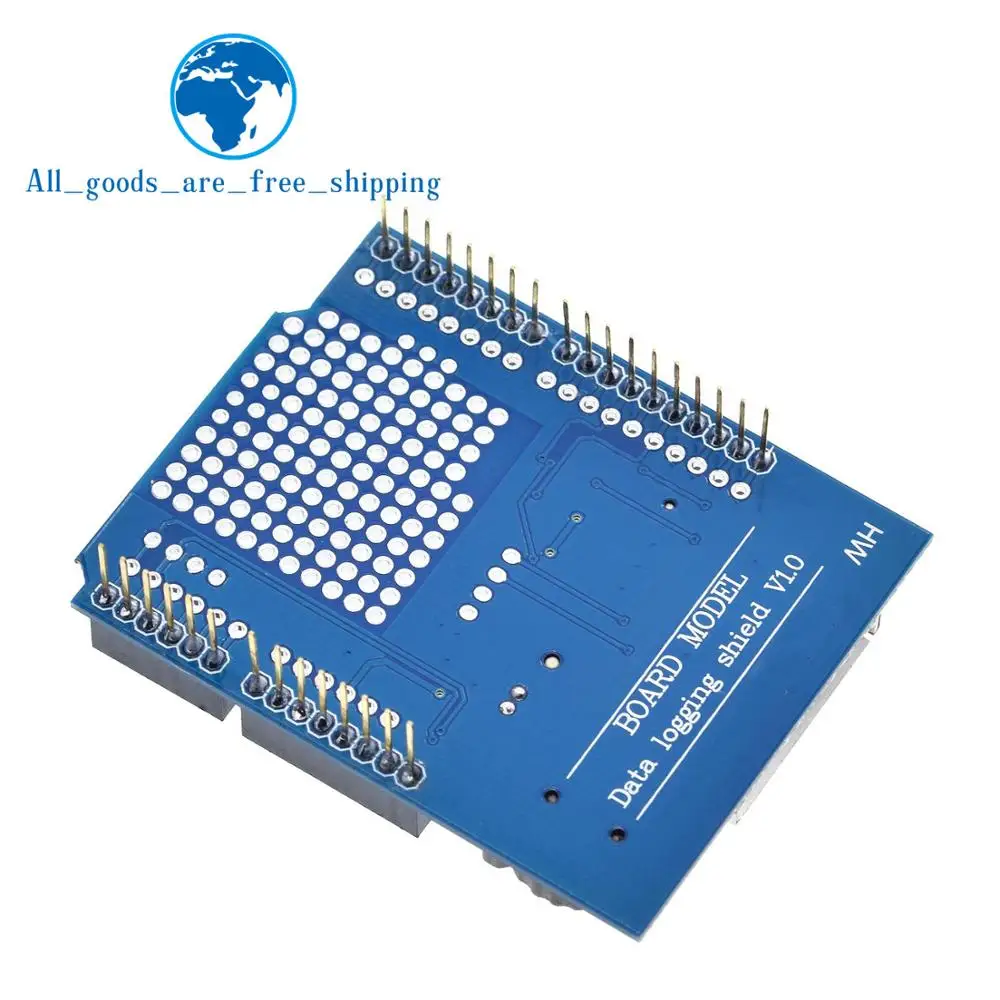 Модуль регистрации данных TZT V1.0 для SD карты Arduino UNO|shield for arduino|shield arduino unoshield uno |