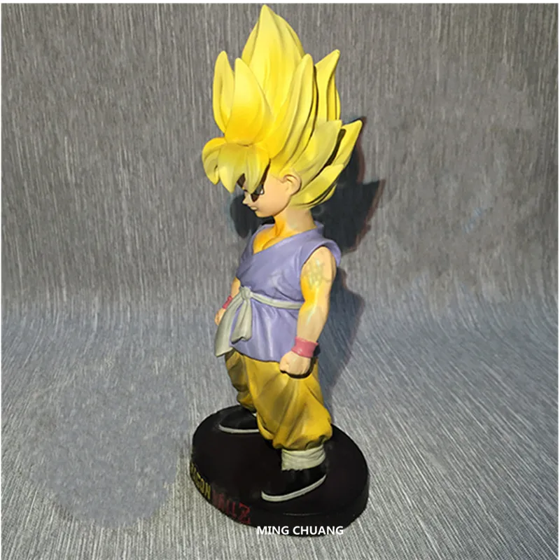 Статуя Dragon Ball Z Супер сайян бюст сон Готен Полный Портрет Гоку сыны GK экшн фигурка