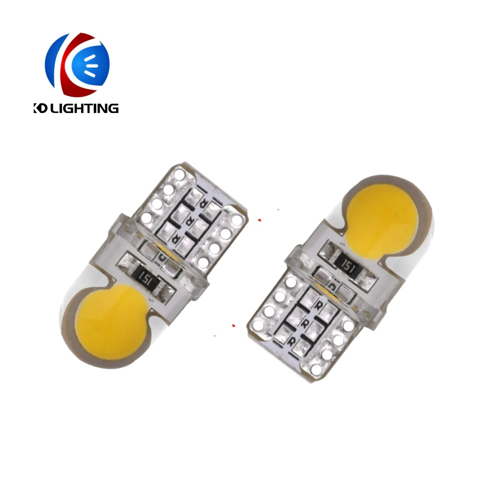 KD 10 шт./лот автомобильный Стайлинг t10 led 194 W5W LED 168 COB кварцевая Автомобильная супер