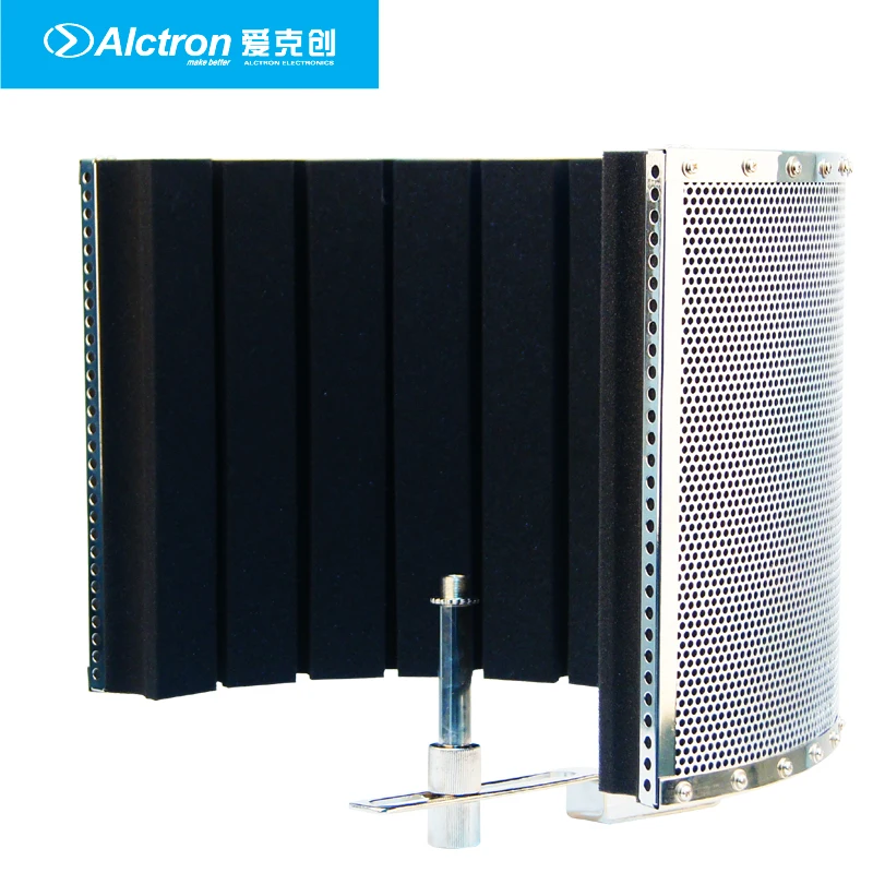 Alctron PF32 MKII профессиональный студийный микрофон экран акустический щит фильтр |