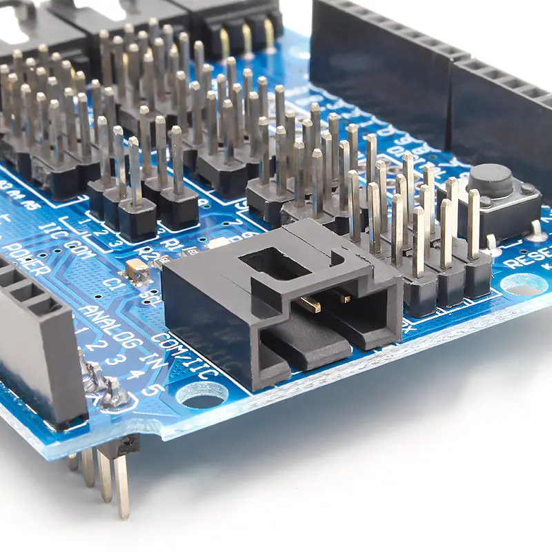 Умная электроника V4 цифровой аналоговый модуль плата расширения для Arduino Sensor Shield
