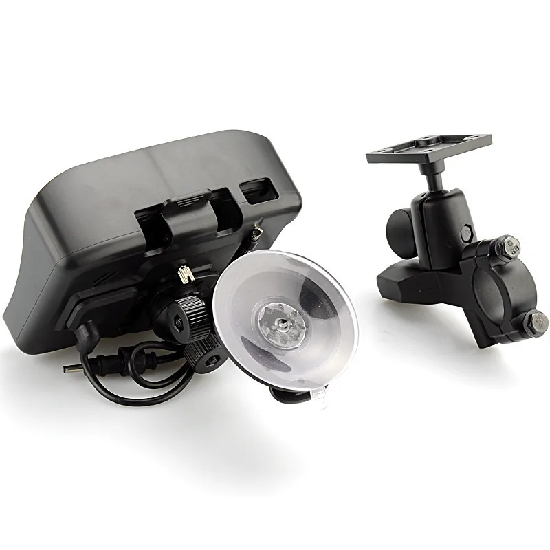 GPS навигатор для мотоцикла и автомобиля 4 3 дюйма IP67 8G Bluetooth|motorcycle gps navigation|motorcycle