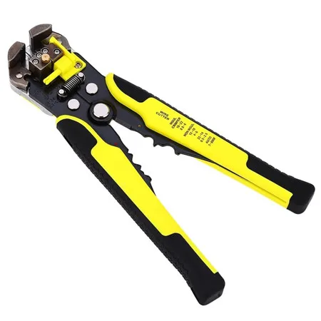 Wire Stripper 4 в 1 мульти провода щипцы инструменты набор инженерных храповых терминалов обжимные плоскогубцы с провода зачистки отвертки 4 запасных терминалов - Цвет: Wire Stripper
