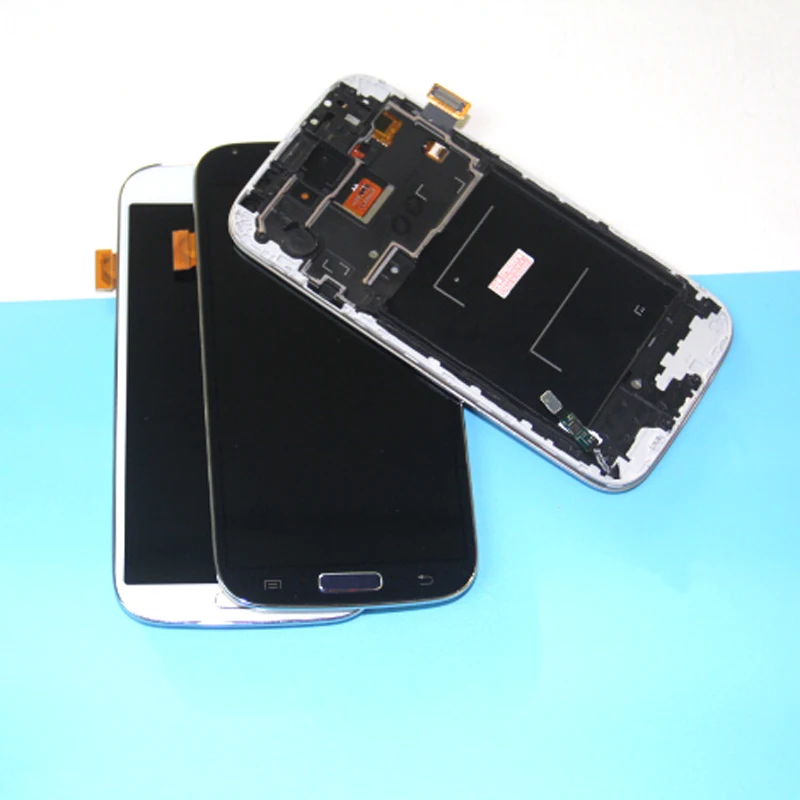 Highscreen Alibaba Китай S4 I9500 I9505 ЖК-дисплей совместимый для Samsung Galaxy ЖК-кодирующий