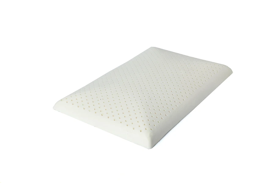 PurenLatex 60*40*7 мультяшная детская подушка из натурального латекса, наволочка с животными для защиты шеи и позвоночника, тонкая подушка для подростков