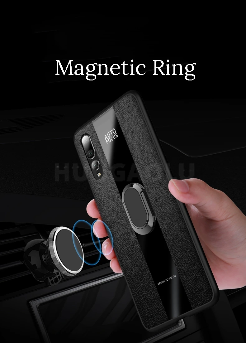 Роскошный чехол для спортивного автомобиля huawei P30 P20 Pro mate 20 Lite P Smart mate 10 Nova 3i 3 4 чехол с магнитным кольцом Etui