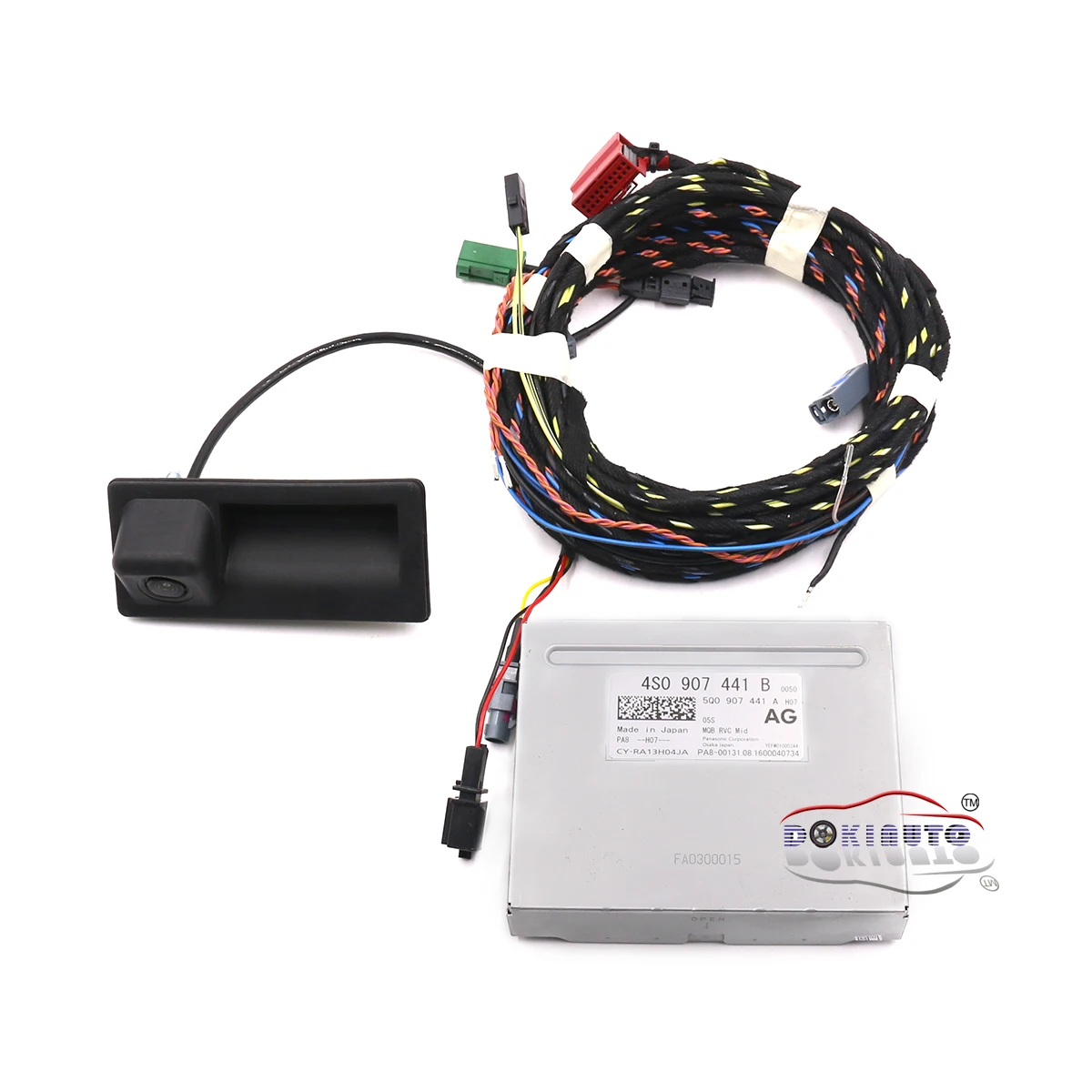 Для Audi A6 4G A7 Руководство линия реверсивная камера RVC тыловая 4S0 907 441 B &amp 8V0 827 566 |
