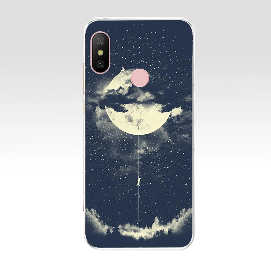 36 Силиконовый чехол для Xiaomi mi A2 LITE, чехол с полной защитой, мягкая задняя крышка из ТПУ, чехол для телефона s для Xio mi A2 LITE, бампер, чехол - Цвет: 36