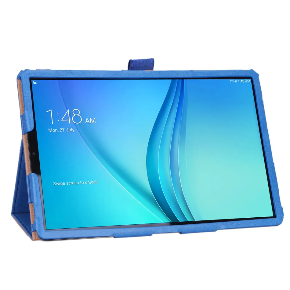 Для Samsung Galaxy Tab S5E чехол 10," Смарт тонкая карта функция складной Стенд чехол для Galaxy Tab S5E SM-T720 SM-T725 Funda
