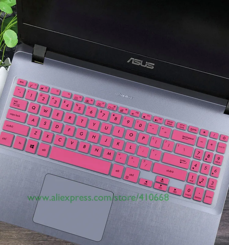 Защитный чехол для клавиатуры ноутбука Asus VivoBook 15 YX560U Y5000 X507 X507UA X507U X507UB X507UD X560 x560ud 6