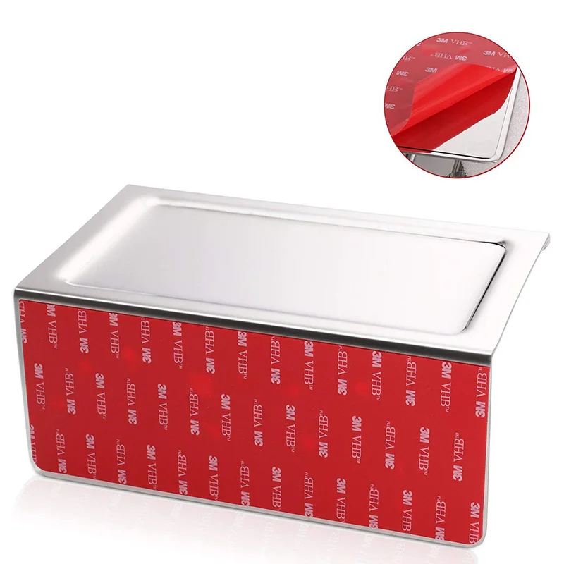 Wall Mounted Toilet Roll Storage Bathroom Self Adhesive Things For Home Holder Shower Paper Organizer Stand Household