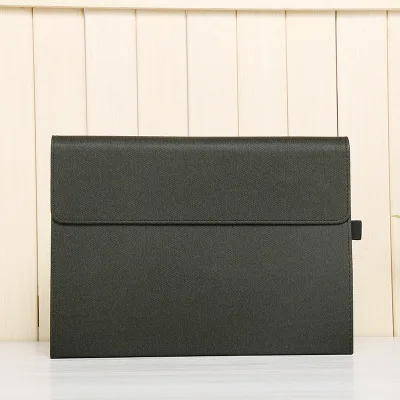 style2 no bag Кожаный чехол для планшета microsoft Surface Pro 4 5 6 Магнитная подставка-чехол защитный чехол для новой поверхности Pro и клавиатуры - Цвет: style2 no bag