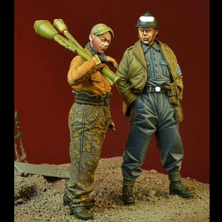 1/35 последний заказ Том 4 солдат из смолы GK военная тема несобранный и
