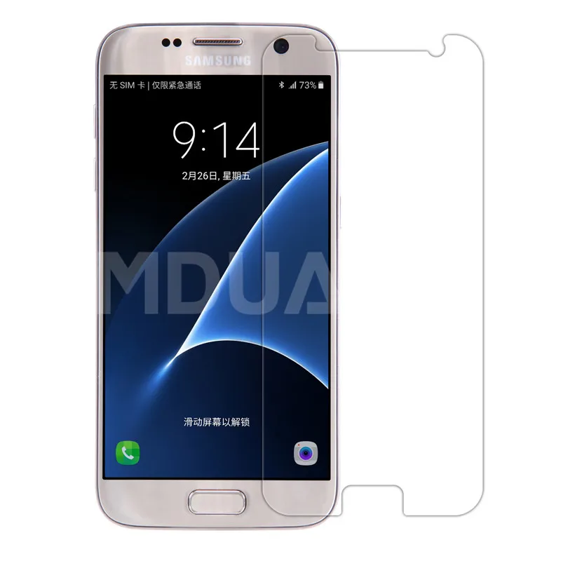 9H закаленное стекло для samsung Galaxy S7 S6 S5 S4 S3 mini Защита экрана для samsung Note 3 4 5 Защитная стеклянная пленка