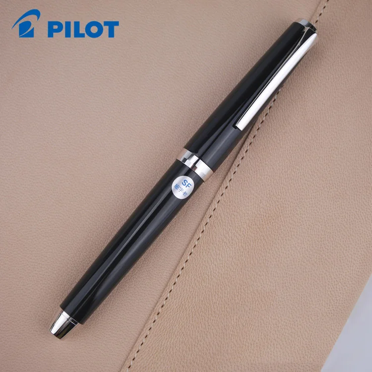 Ручка перьевая PILOT оригинальная подвеска в виде подкола лампа FE 25SR 14k золотистая