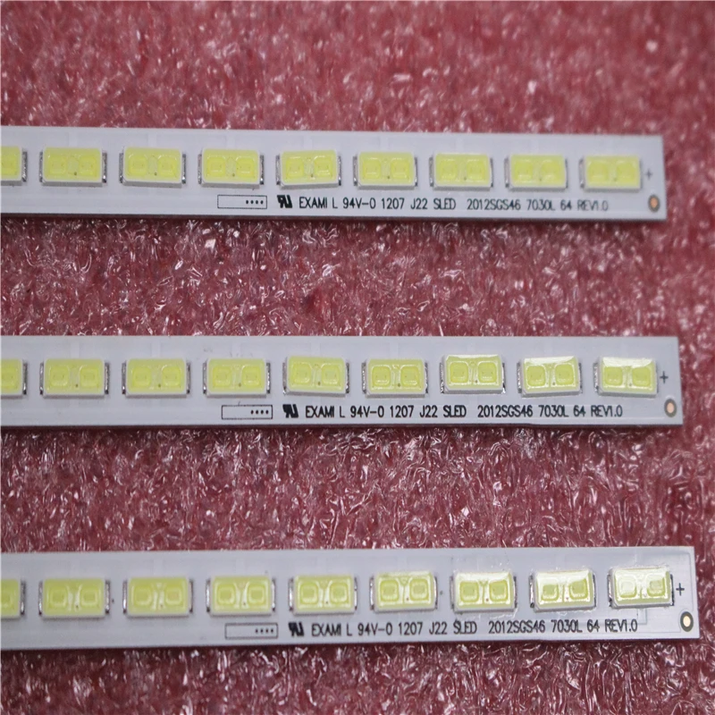 Для экрана LTA460HN05 46EL300C 46HL150C LJ64 03495A Светодиодная лента SLED 2012SGS46 7030L 64 REV1.0 1 шт. =