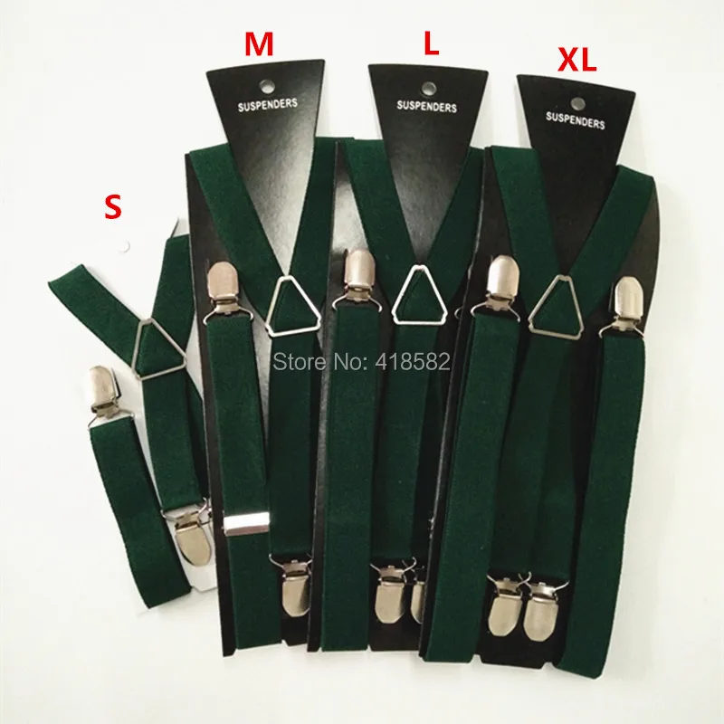 Подтяжки детские 4 зажима размера|suspender clips|baby suspendersmen suspenders clip |