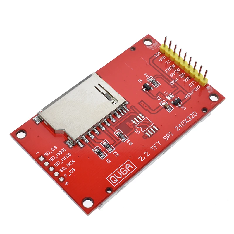 Умная электроника 2 дюйма 240*320 точек SPI TFT ЖК-последовательный порт модуль дисплея