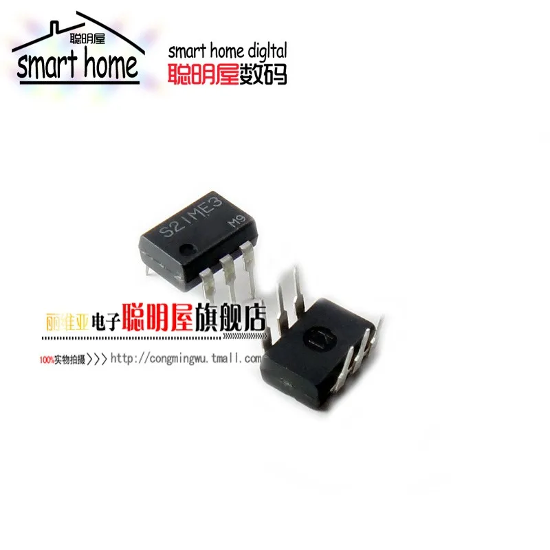 

Module Free shipping S21ME3 brand new authentic DIP6 SCR output optocouplers S21ME3
