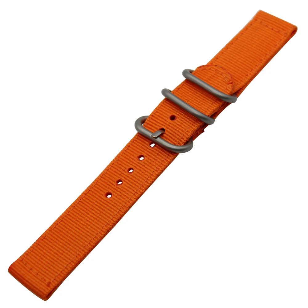 Ремешок нейлоновый для наручных часов браслет Zulu с инструментами Asus ZenWatch 2 45 мм