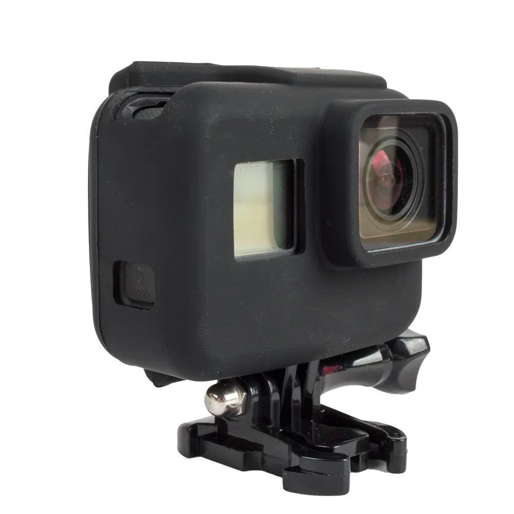 Мягкий силиконовый защитный чехол 2000X для GoPro Hero 6 5 спортивный камеры s Gopro hero