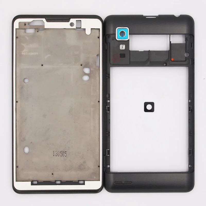 Новая передняя рамка BaanSam для ЖК экрана средняя Корпус Корпуса Lenovo P780 с 3M клеем +